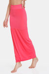 Zivame All Day Flared Mermaid Reversible Saree Shapewear - Pink Orange — thumbnail 5